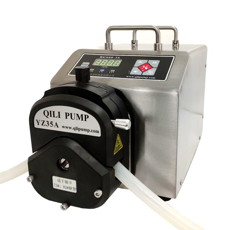 工業(yè)型大流量蠕動(dòng)泵BG600-3S